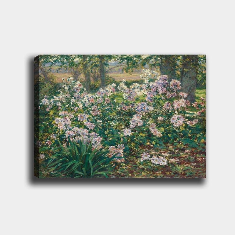 Dekorativ Canvastavla 70x100 cm - Flerfärgad - Inredning - Tavlor & posters - Canvastavla