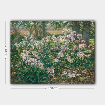 Dekorativ Canvastavla 70x100 cm - Flerfärgad - Inredning - Tavlor & posters - Canvastavla
