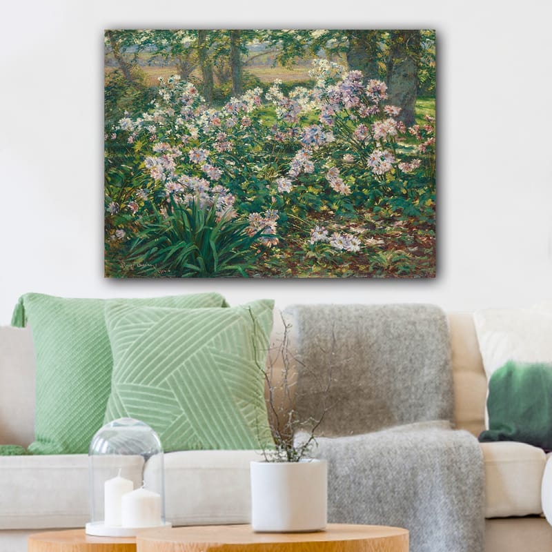 Dekorativ Canvastavla 70x100 cm - Flerfärgad - Inredning - Tavlor & posters - Canvastavla