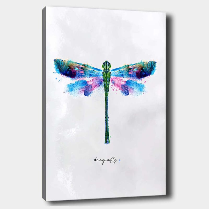 Dekorativ Canvastavla 70x100 cm - Flerfärgad - Inredning - Tavlor & posters - Canvastavla