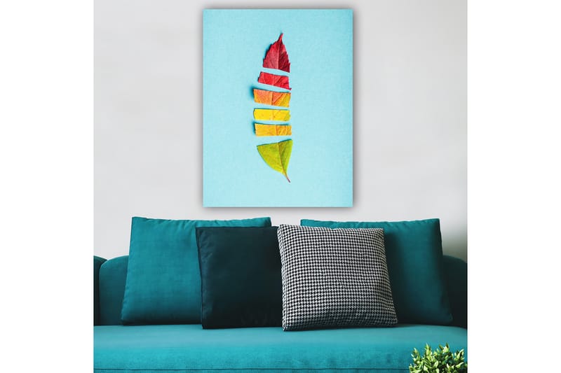 Dekorativ Canvastavla 70x100 cm - Flerfärgad - Inredning - Tavlor & posters - Canvastavla