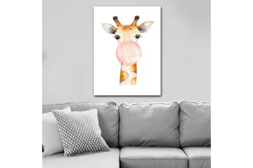Dekorativ Canvastavla 70x100 cm - Flerfärgad - Inredning - Tavlor & posters - Canvastavla