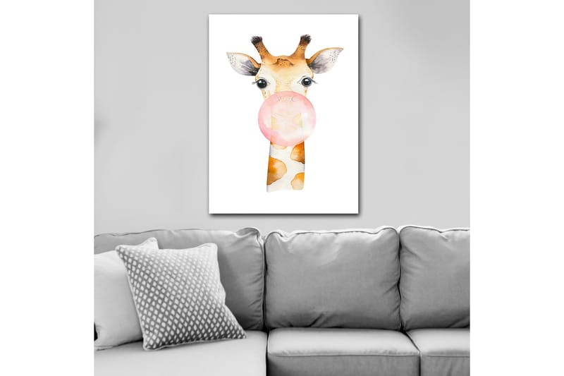 Dekorativ Canvastavla 70x100 cm - Flerfärgad - Inredning - Tavlor & posters - Canvastavla