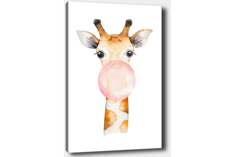 Dekorativ Canvastavla 70x100 cm - Flerfärgad - Inredning - Tavlor & posters - Canvastavla