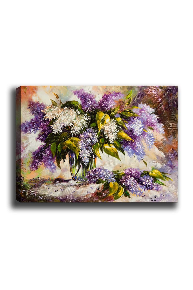 Dekorativ Canvastavla 70x100 cm - Flerfärgad - Inredning - Tavlor & posters - Canvastavla