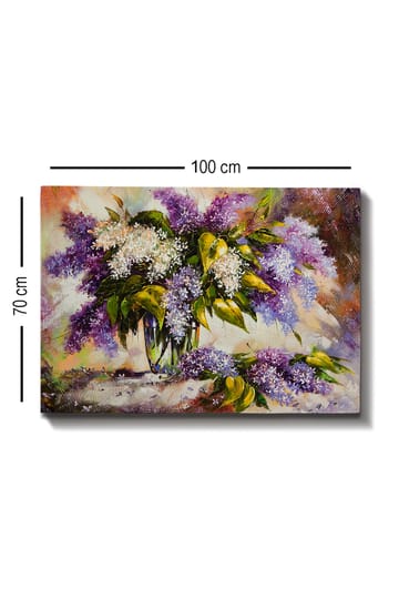 Dekorativ Canvastavla 70x100 cm - Flerfärgad - Inredning - Tavlor & posters - Canvastavla