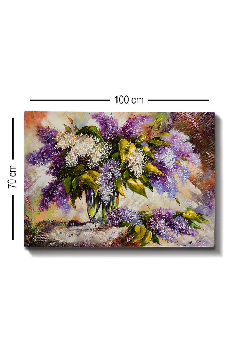 Dekorativ Canvastavla 70x100 cm - Flerfärgad - Inredning - Tavlor & posters - Canvastavla