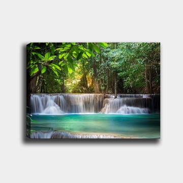 Dekorativ Canvastavla 70x100 cm - Flerfärgad - Inredning - Tavlor & posters - Canvastavla