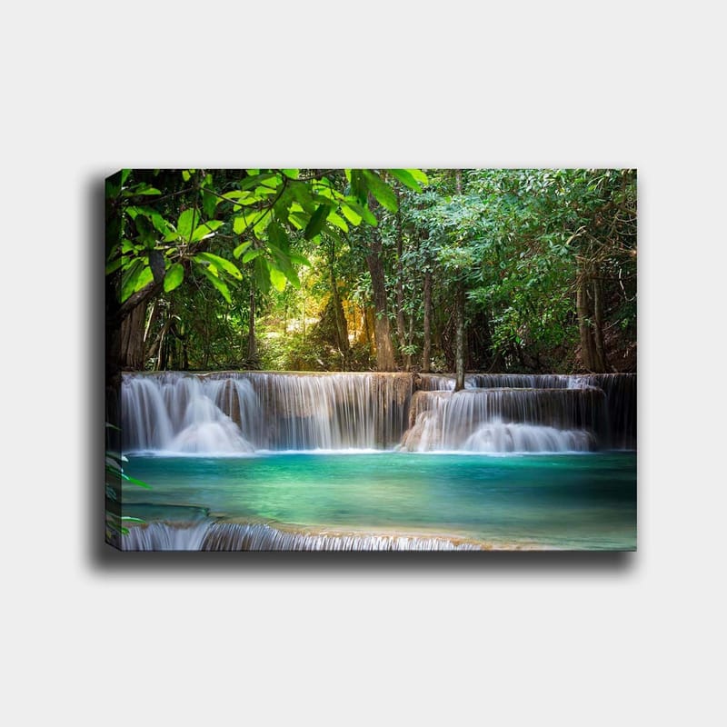 Dekorativ Canvastavla 70x100 cm - Flerfärgad - Inredning - Tavlor & posters - Canvastavla