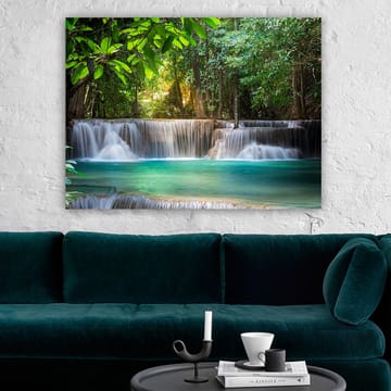 Dekorativ Canvastavla 70x100 cm - Flerfärgad - Inredning - Tavlor & posters - Canvastavla