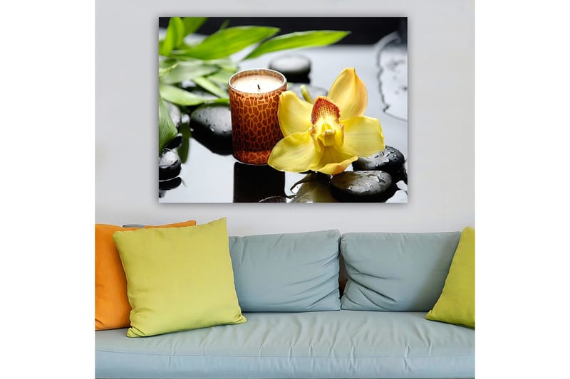 Dekorativ Canvastavla 70x100 cm - Flerfärgad - Inredning - Tavlor & posters - Canvastavla