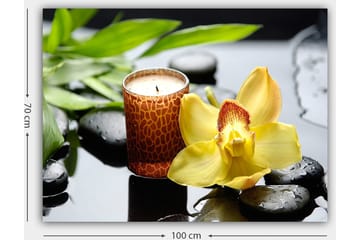Dekorativ Canvastavla 70x100 cm - Flerfärgad - Inredning - Tavlor & posters - Canvastavla