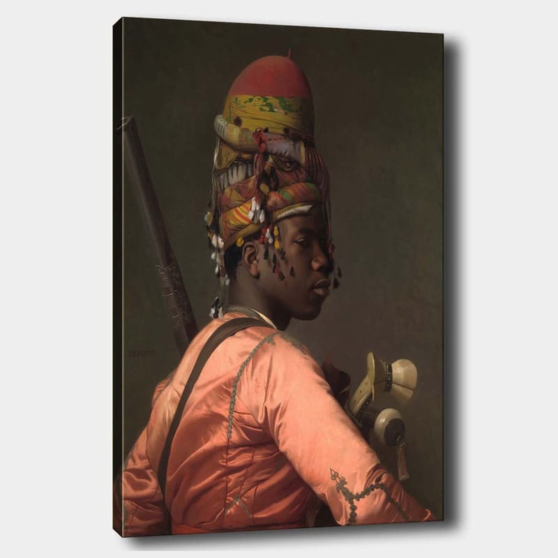 Dekorativ Canvastavla 70x100 cm - Flerfärgad - Inredning - Tavlor & posters - Canvastavla