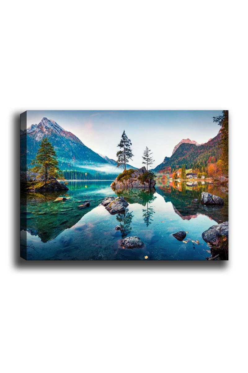 Dekorativ Canvastavla 70x100 cm - Flerfärgad - Inredning - Tavlor & posters - Canvastavla