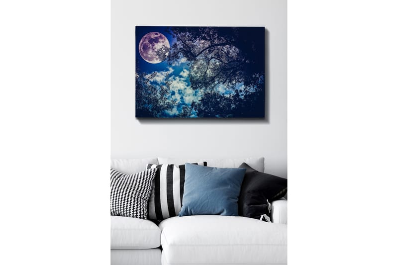 Dekorativ Canvastavla 70x100 cm - Flerfärgad - Inredning - Tavlor & posters - Canvastavla