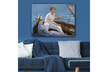 Dekorativ Canvastavla 70x100 cm - Flerfärgad - Inredning - Tavlor & posters - Canvastavla