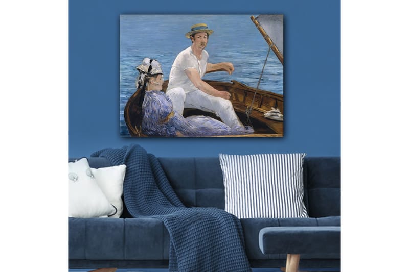Dekorativ Canvastavla 70x100 cm - Flerfärgad - Inredning - Tavlor & posters - Canvastavla