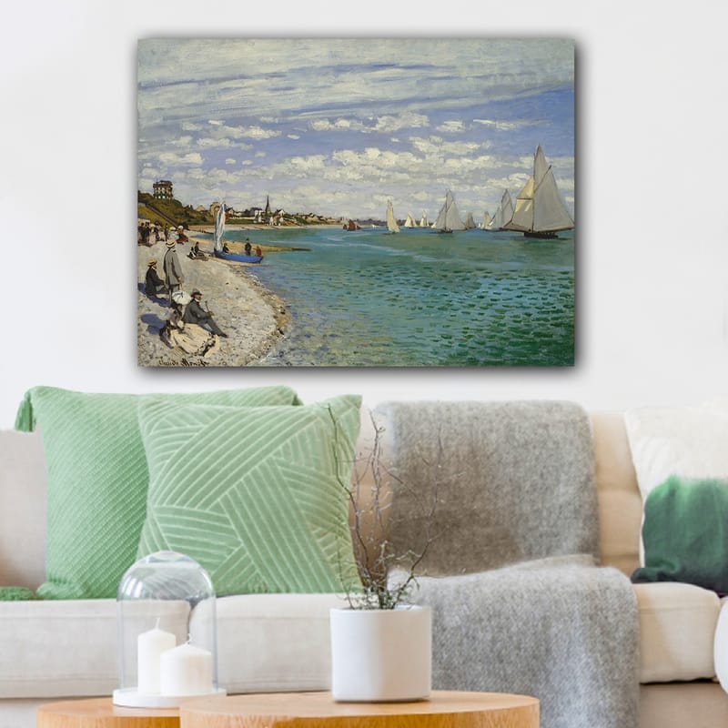 Dekorativ Canvastavla 70x100 cm - Flerfärgad - Inredning - Tavlor & posters - Canvastavla
