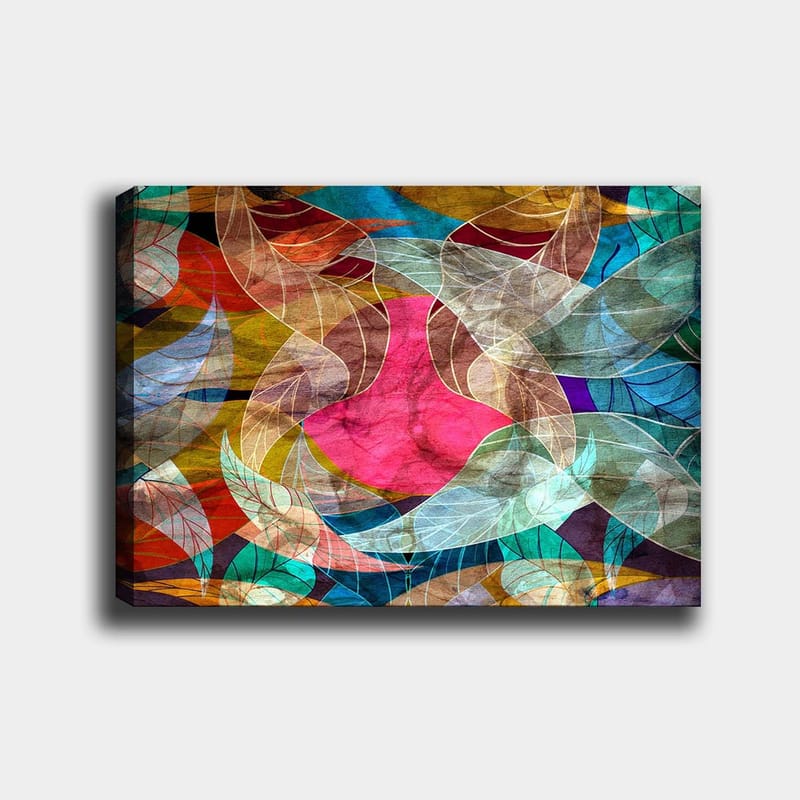 Dekorativ Canvastavla 70x100 cm - Flerfärgad - Inredning - Tavlor & posters - Canvastavla