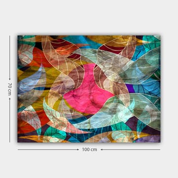 Dekorativ Canvastavla 70x100 cm - Flerfärgad - Inredning - Tavlor & posters - Canvastavla