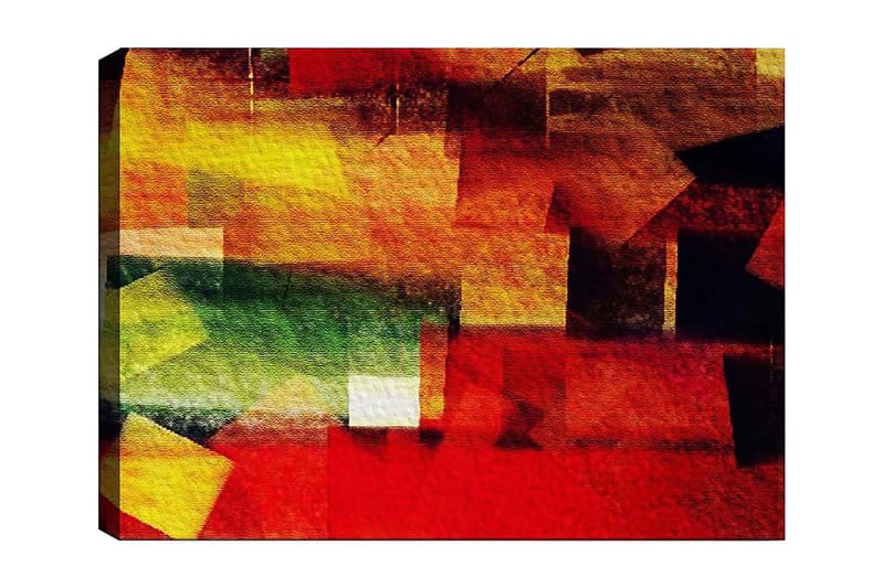 Dekorativ Canvastavla 70x100 cm - Flerfärgad - Inredning - Tavlor & posters - Canvastavla