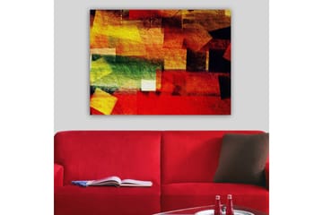 Dekorativ Canvastavla 70x100 cm - Flerfärgad - Inredning - Tavlor & posters - Canvastavla