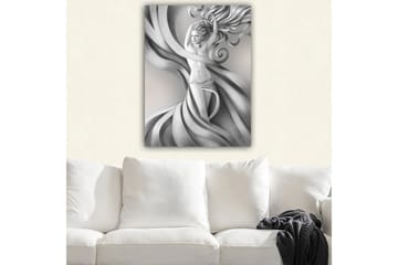Dekorativ Canvastavla 70x100 cm - Flerfärgad - Inredning - Tavlor & posters - Canvastavla