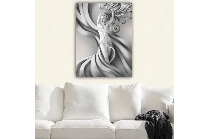 Dekorativ Canvastavla 70x100 cm - Flerfärgad - Inredning - Tavlor & posters - Canvastavla