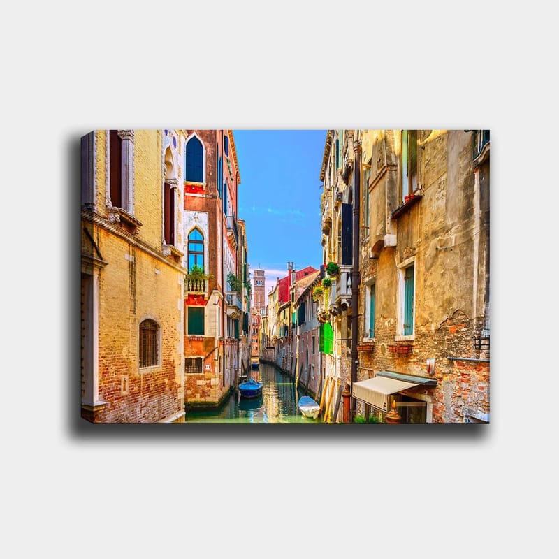 Dekorativ Canvastavla 70x100 cm - Flerfärgad - Inredning - Tavlor & posters - Canvastavla