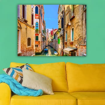 Dekorativ Canvastavla 70x100 cm - Flerfärgad - Inredning - Tavlor & posters - Canvastavla