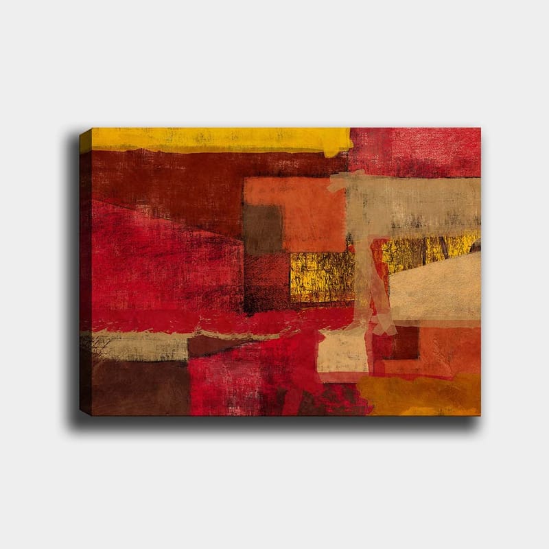 Dekorativ Canvastavla 70x100 cm - Flerfärgad - Inredning - Tavlor & posters - Canvastavla