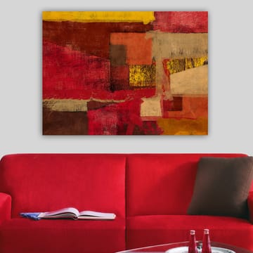 Dekorativ Canvastavla 70x100 cm - Flerfärgad - Inredning - Tavlor & posters - Canvastavla