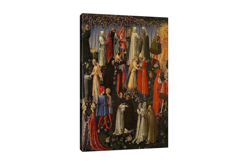 Dekorativ Canvastavla 70x100 cm - Flerfärgad - Inredning - Tavlor & posters - Canvastavla