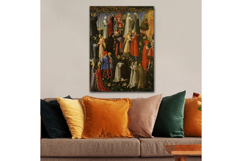 Dekorativ Canvastavla 70x100 cm - Flerfärgad - Inredning - Tavlor & posters - Canvastavla