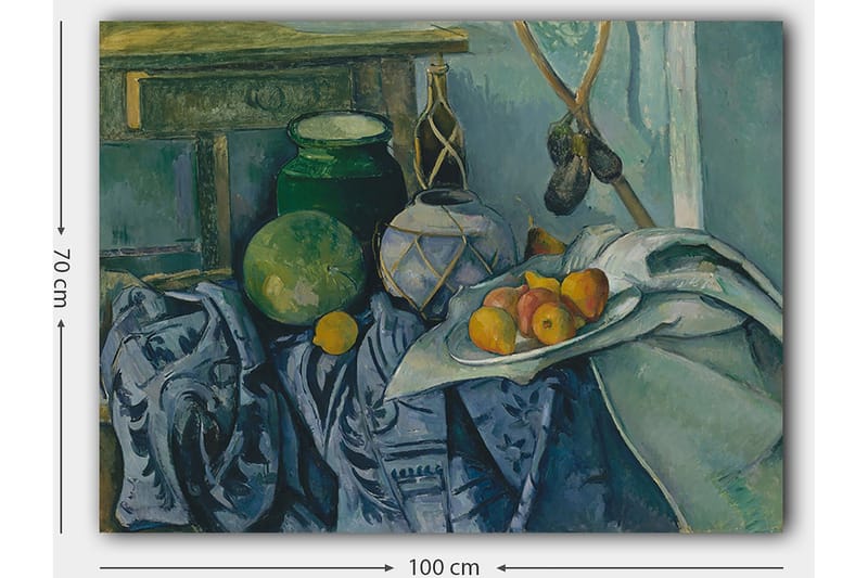 Dekorativ Canvastavla 70x100 cm - Flerfärgad - Inredning - Tavlor & posters - Canvastavla
