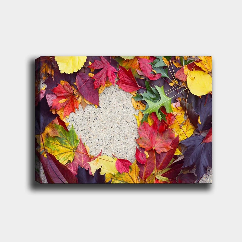 Dekorativ Canvastavla 70x100 cm - Flerfärgad - Inredning - Tavlor & posters - Canvastavla