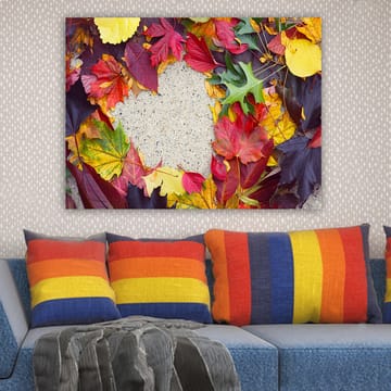Dekorativ Canvastavla 70x100 cm - Flerfärgad - Inredning - Tavlor & posters - Canvastavla