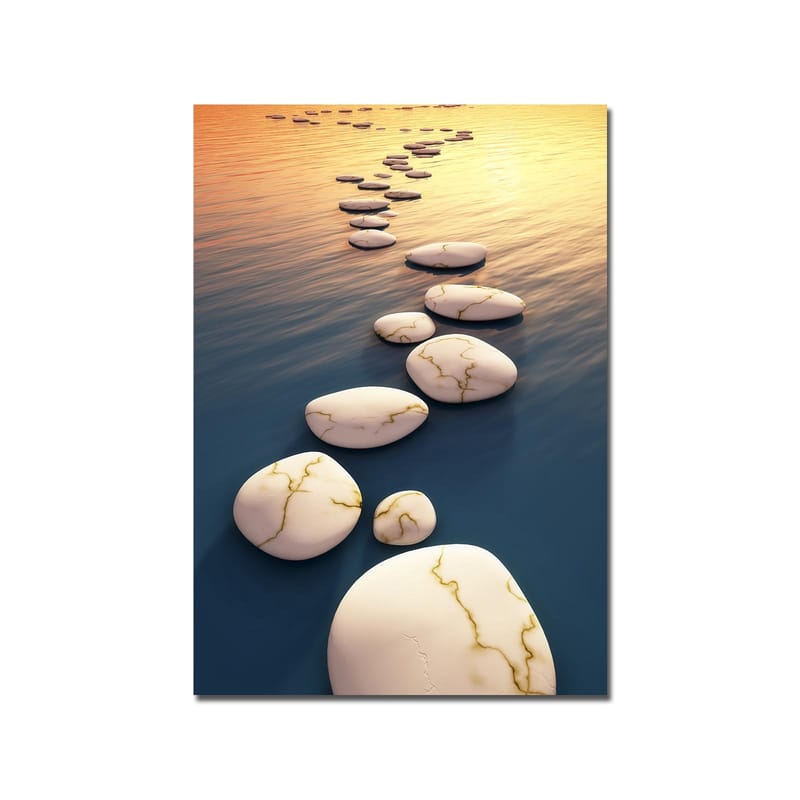 Dekorativ Canvastavla 70x100 cm - Flerfärgad - Inredning - Tavlor & posters - Canvastavla