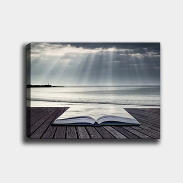 Dekorativ Canvastavla 70x100 cm - Flerfärgad - Inredning - Tavlor & posters - Canvastavla