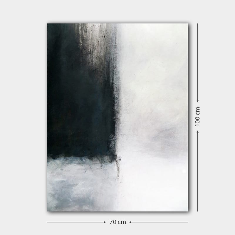 Dekorativ Canvastavla 70x100 cm - Flerfärgad - Inredning - Tavlor & posters - Canvastavla