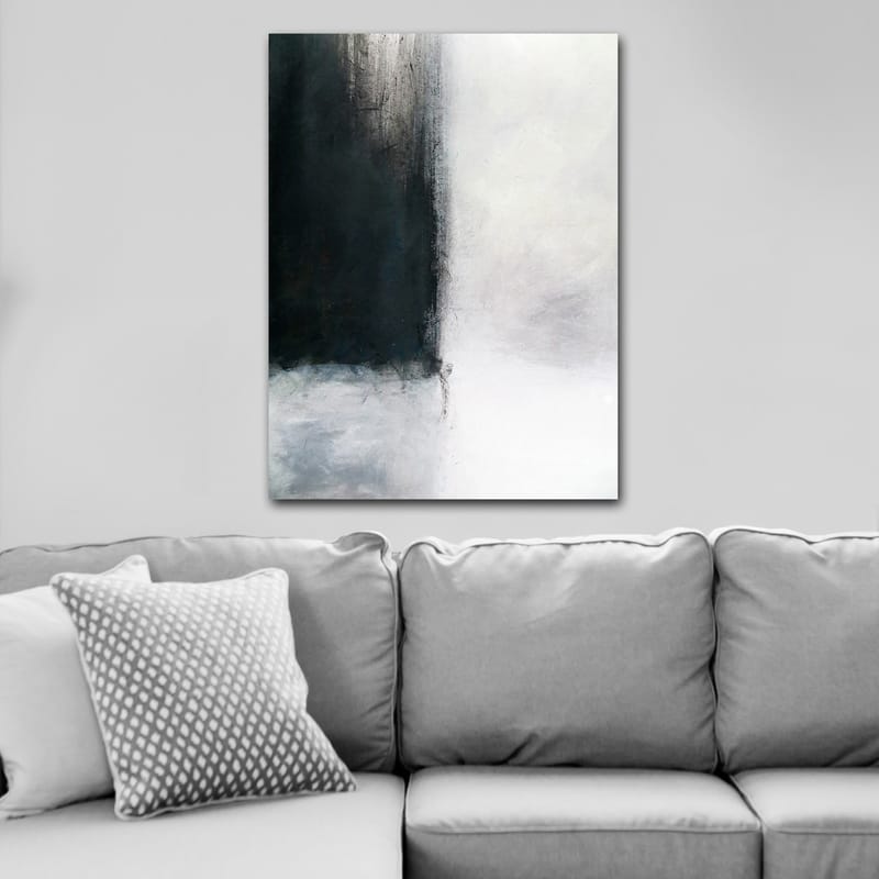 Dekorativ Canvastavla 70x100 cm - Flerfärgad - Inredning - Tavlor & posters - Canvastavla