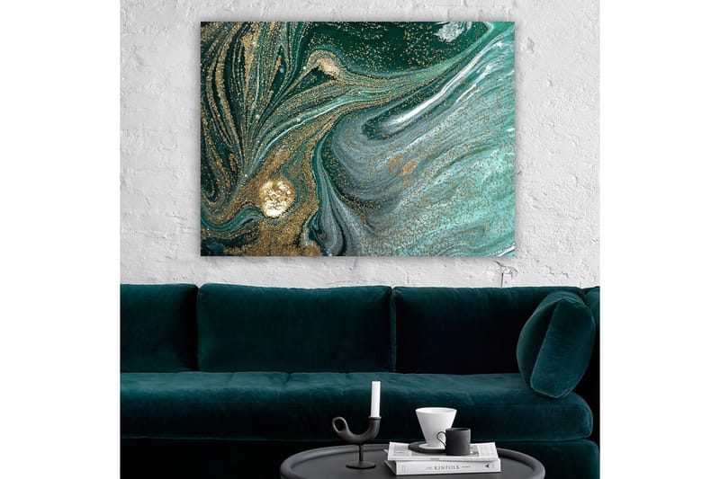 Dekorativ Canvastavla 70x100 cm - Flerfärgad - Inredning - Tavlor & posters - Canvastavla
