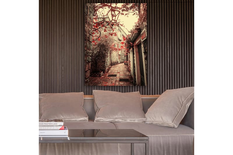 Dekorativ Canvastavla 70x100 cm - Flerfärgad - Inredning - Tavlor & posters - Canvastavla