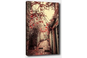 Dekorativ Canvastavla 70x100 cm - Flerfärgad - Inredning - Tavlor & posters - Canvastavla