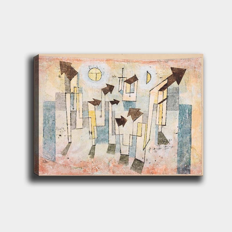 Dekorativ Canvastavla 70x100 cm - Flerfärgad - Inredning - Tavlor & posters - Canvastavla