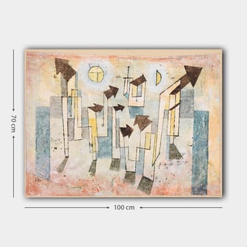 Dekorativ Canvastavla 70x100 cm - Flerfärgad - Inredning - Tavlor & posters - Canvastavla