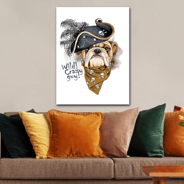 Dekorativ Canvastavla 70x100 cm - Flerfärgad - Inredning - Tavlor & posters - Canvastavla
