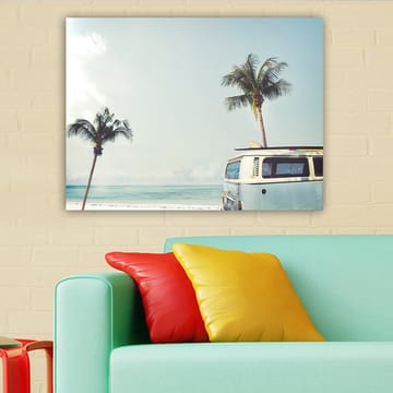 Dekorativ Canvastavla 70x100 cm - Flerfärgad - Inredning - Tavlor & posters - Canvastavla