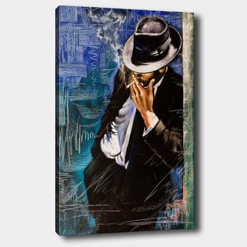Dekorativ Canvastavla 70x100 cm - Flerfärgad - Inredning - Tavlor & posters - Canvastavla