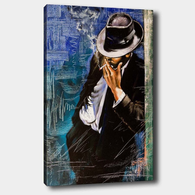 Dekorativ Canvastavla 70x100 cm - Flerfärgad - Inredning - Tavlor & posters - Canvastavla